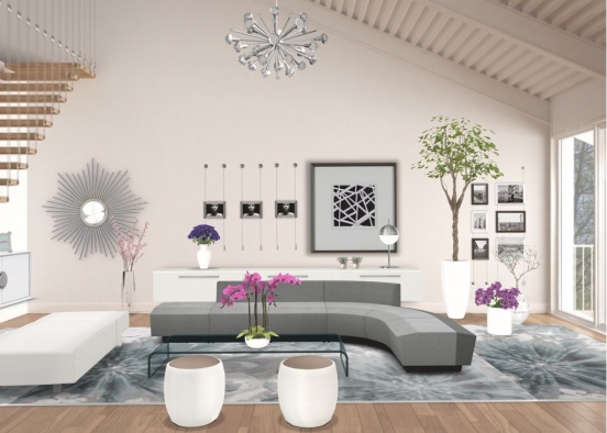 livingroom 🌷 Design Rendering
