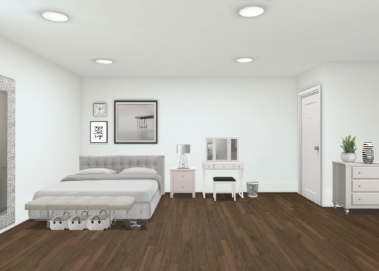 Cassidy New Room Design Rendering