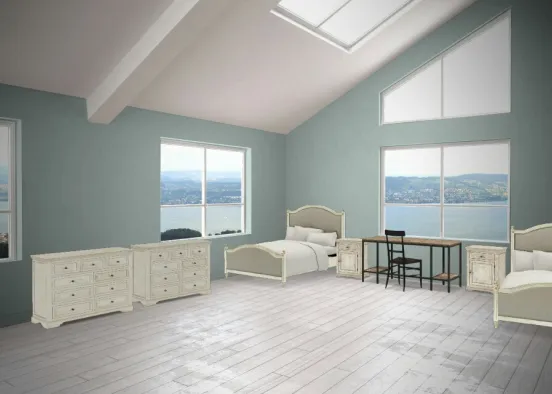 Chambre double  Design Rendering