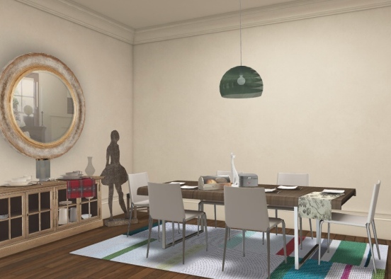 salle à manger 🍽 Tudor 😜😜😜🍽 Design Rendering