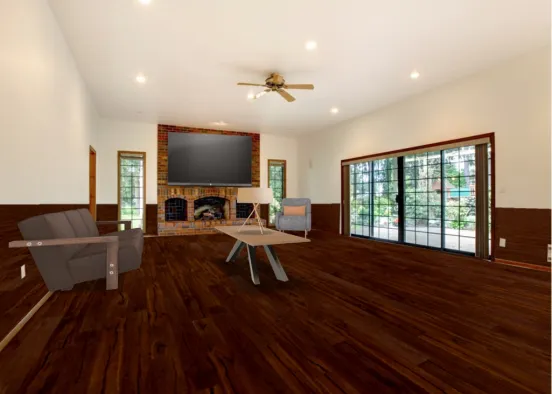 Eli’s living room Design Rendering