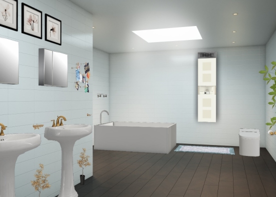 Bathroom_1 Design Rendering