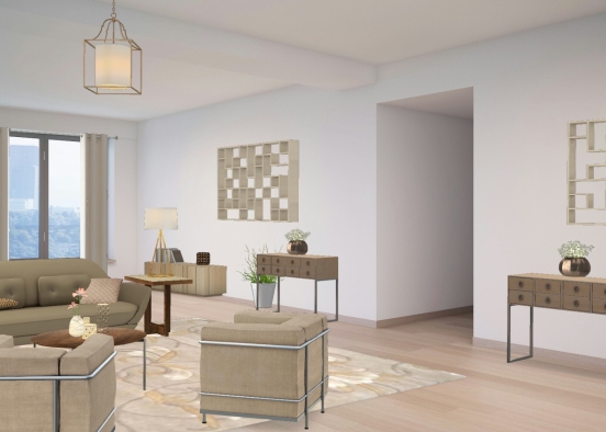 Living room♡ Design Rendering