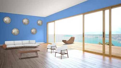 Casa praia sala