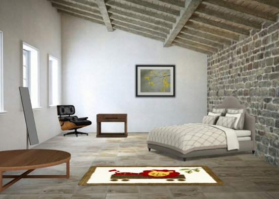 Cofty room Design Rendering