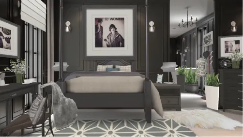 En suite bedroom!