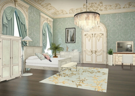 Royal-room Design Rendering
