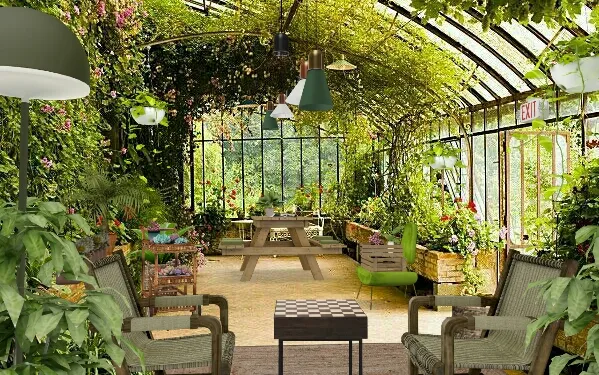 Garden room