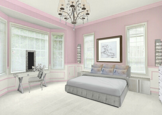 Pink silver Design Rendering