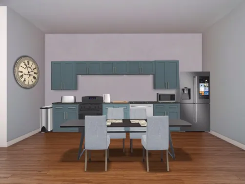 Very basic kitchen