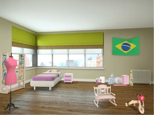 KIDS ROOM DESIGN IDEA
