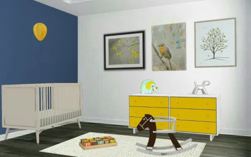 Chambre bébé Garçon 
