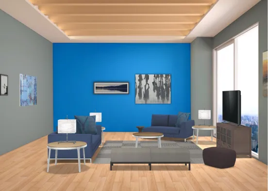 # office waiting area  Design Rendering