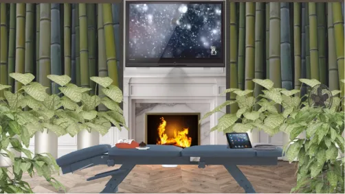 relaxation - massage room