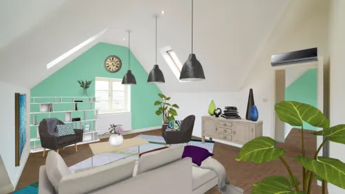Cosy living room