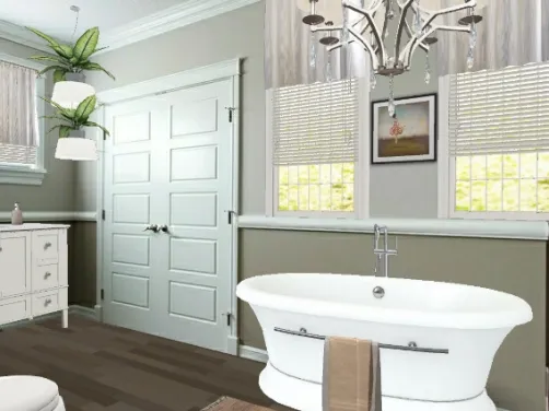Just A Bathroom 