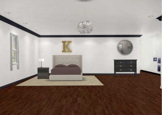 Kelsies room Design Rendering