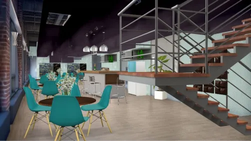 Bar Azul.