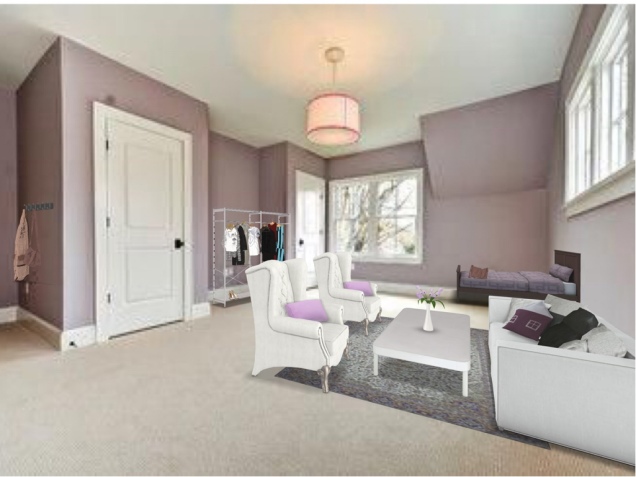 Purple Apartment Studio