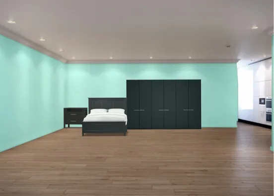 Master bedroom (upstairs) Design Rendering