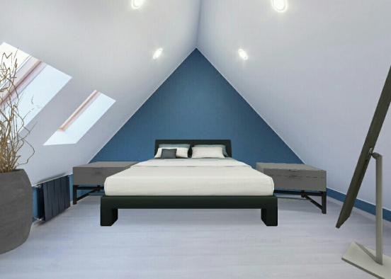 Dormitorio principal Design Rendering