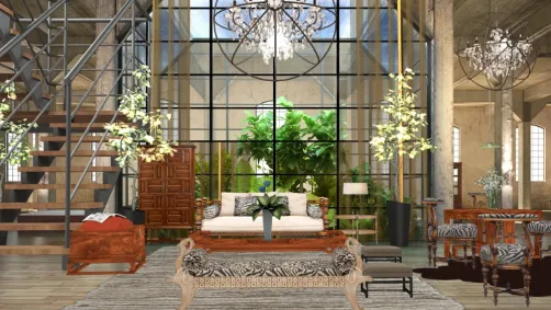 Terrarium room