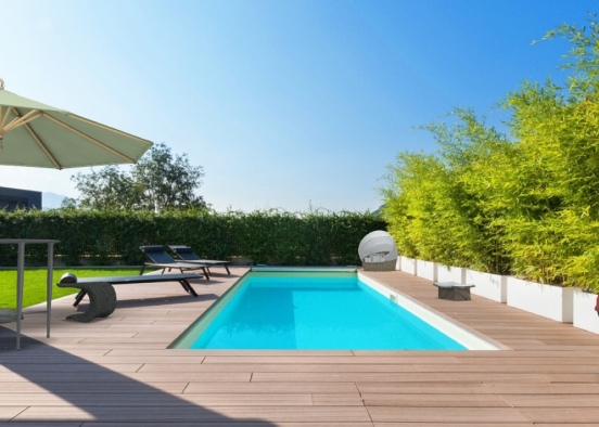 pool living Design Rendering