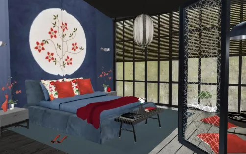 Japanese inspiration