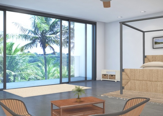 Hawaii Suite Design Rendering