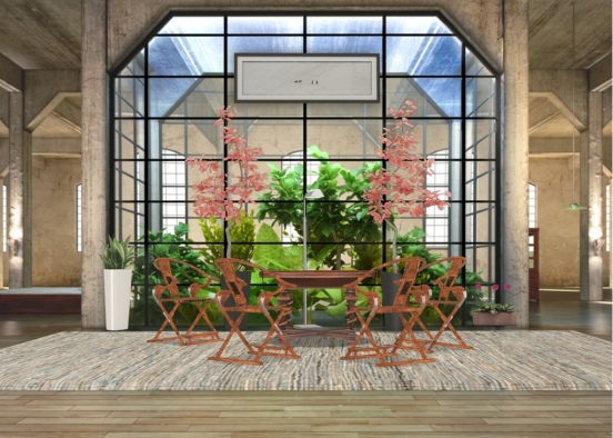 Dream greenhouse Design Rendering