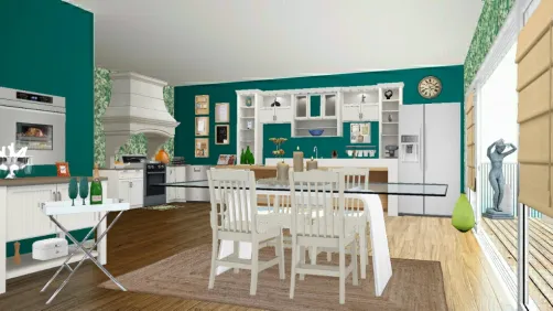 Coastal Kitchen