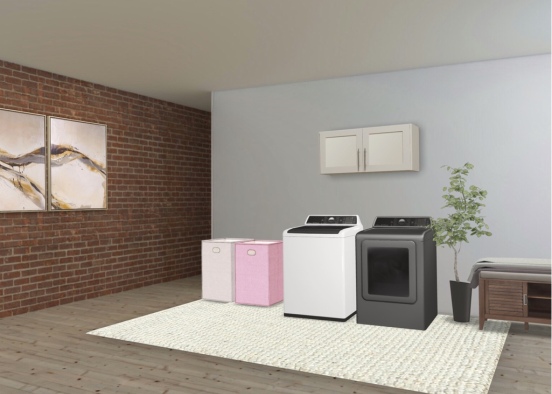 Laundry Room #1 Design Rendering