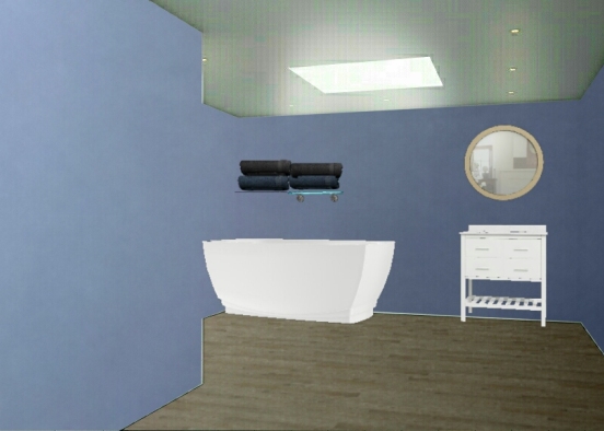 Bathroom 3 Design Rendering