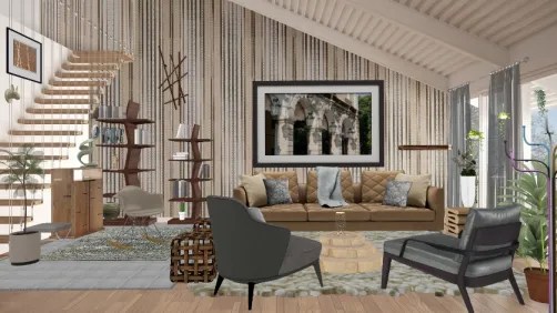 living hall