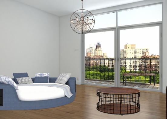 Deluxe and mixed dream room Design Rendering