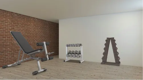 Weight room