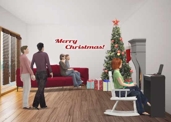The perfect chistmas Design Rendering