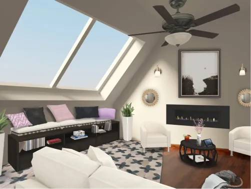 Attic Alcove