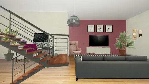 Sala escada