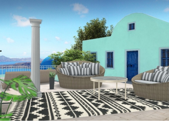 Greek Paradise Design Rendering