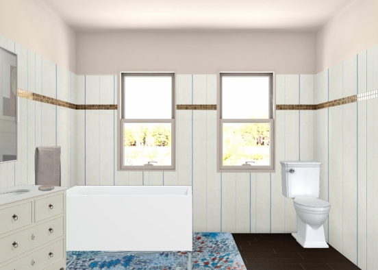 Hulkovo kupatilo u Sumadiji Design Rendering