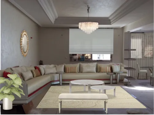 Salon marocain alouani