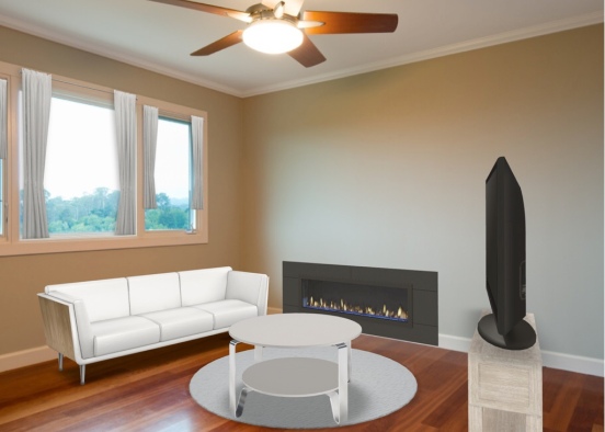 Avas livingroom Design Rendering