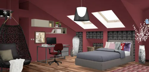 Student bedroom 