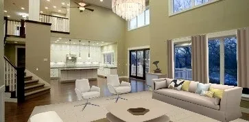 Professional interior design created with Homestyler 3D design software