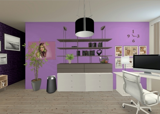 Violet  Design Rendering