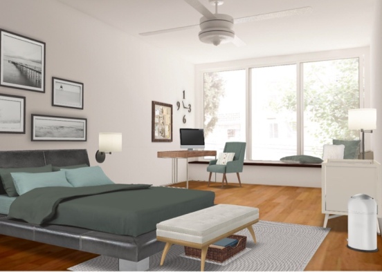 small apartment Design Rendering