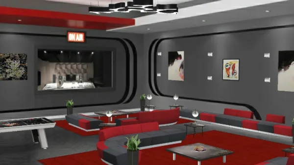 Professional interior design created with Homestyler 3D design software