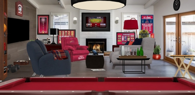 The Red Bird Den 