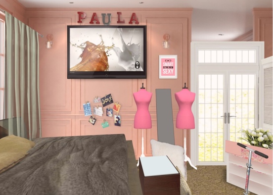 Paula’s room Design Rendering